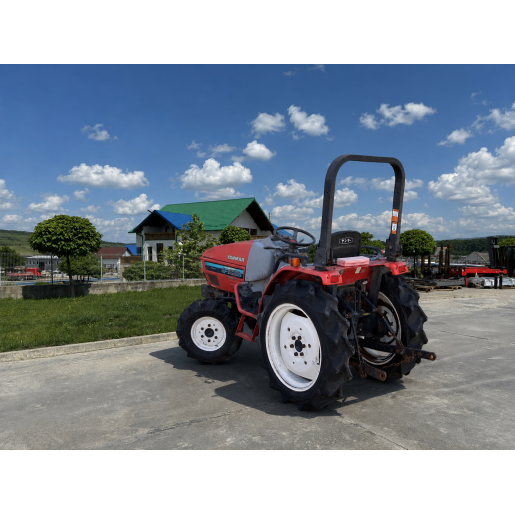 Tractor Japonez 22CP 4x4 Yanmar AF222 - cu freza de sol
