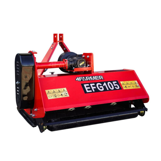 Tocatoare cu ciocanele EFG 105 Rosu – 4FARMER