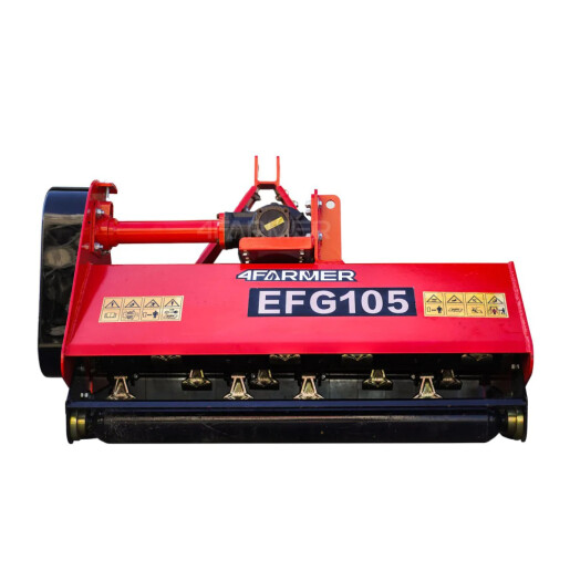 Tocatoare cu ciocanele EFG 105 Rosu – 4FARMER