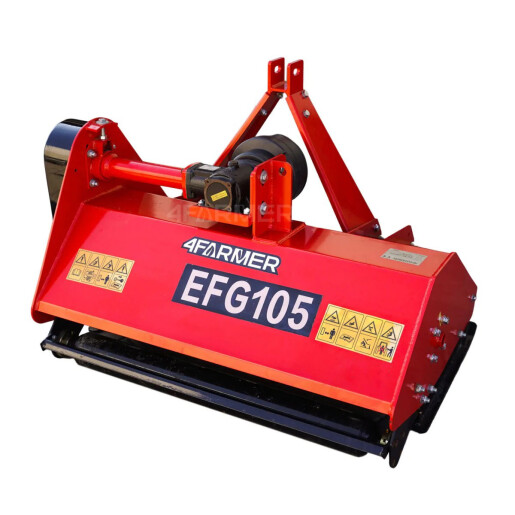 Tocatoare cu ciocanele EFG 105 Rosu – 4FARMER