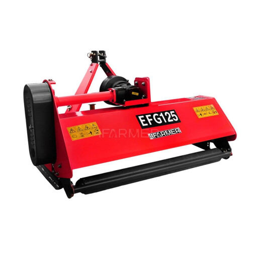 Tocătoare cu ciocănele EFG 125 Rosu – 4FARMER