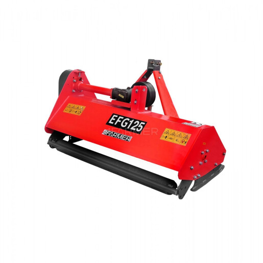 Tocătoare cu ciocănele EFG 125 Rosu – 4FARMER