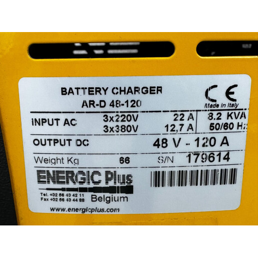 Statie incarcare Energic Plus 48V/120A
