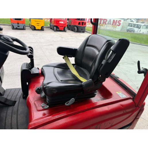 Electrostivuitor Hyster J1,8XNT - 1.8T - 2012 - baterie 2019