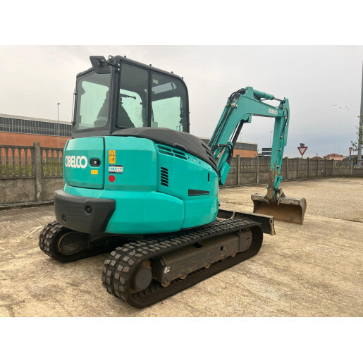 Excavator KOBELCO SK55 SRX-6