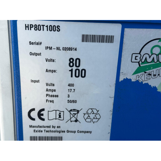 Statie incarcare GNB 2100HP 80V/100A