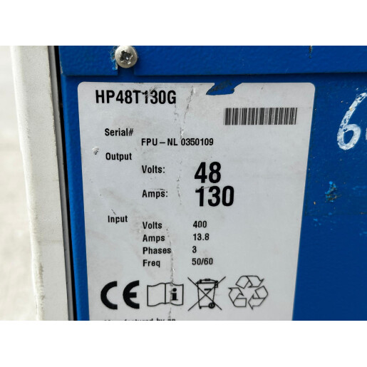 Statie incarcare GNB 2100HP 48V/130A