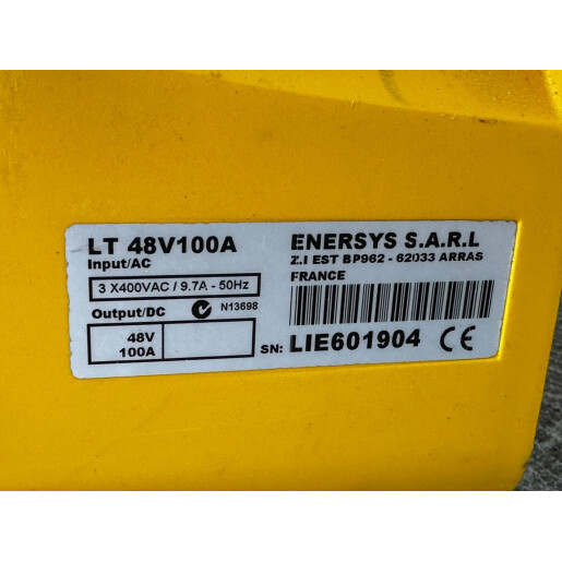 Statie incarcare Hawker LifeTech 48V/100A