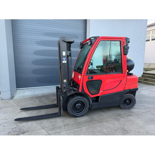 Stivuitor Hyster Model H 3.0 FT - GPL - 3T - 2014 