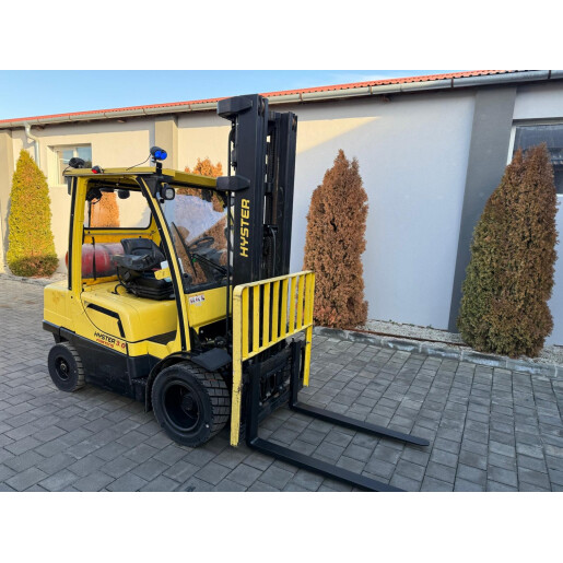 Stivuitor Hyster Model H3.0FT - GPL - 3T - 2014 