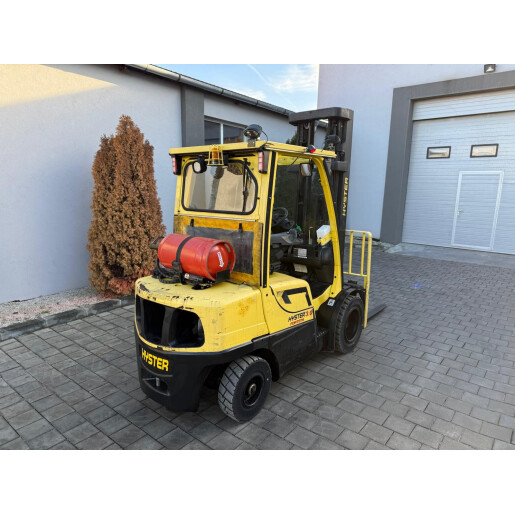Stivuitor Hyster Model H3.0FT - GPL - 3T - 2014 