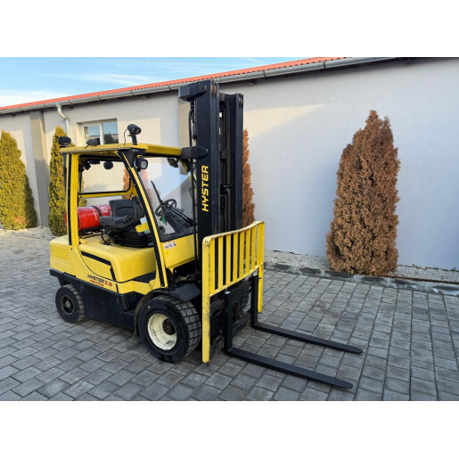 Stivuitor Hyster Model H 3.0 FT - GPL - 3T - 2014 