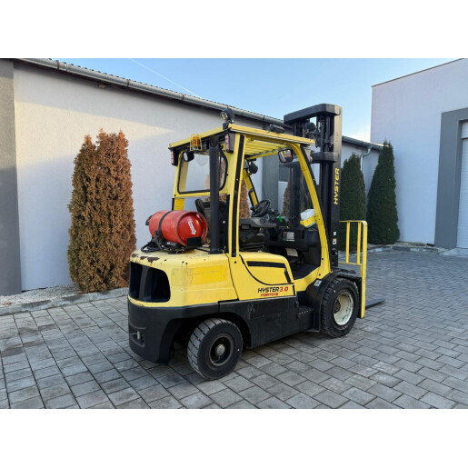 Stivuitor Hyster Model H 3.0 FT - GPL - 3T - 2014 