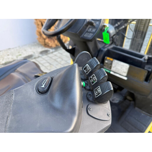 Stivuitor Hyster Model H 3.0 FT - GPL - 3T - 2014 