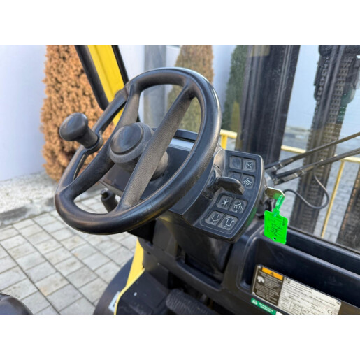 Stivuitor Hyster Model H 3.0 FT - GPL - 3T - 2014 