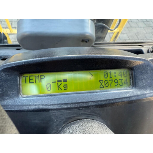 Stivuitor Hyster Model H 3.0 FT - GPL - 3T - 2014 