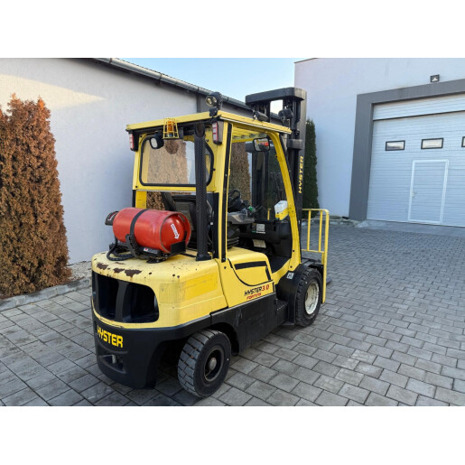 Stivuitor Hyster Model H 3.0 FT - GPL - 3T - 2014 