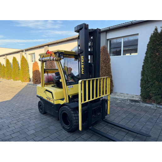 Stivuitor Hyster Model H 3.0 FT - GPL - 3T - 2014 