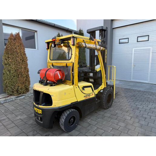 Stivuitor Hyster Model H 3.0 FT - GPL - 3T - 2014 