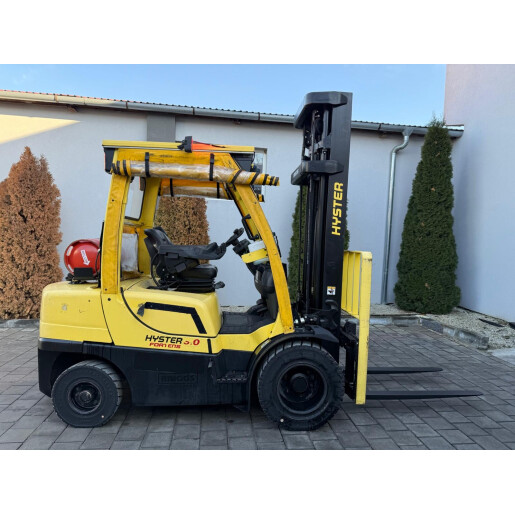 Stivuitor Hyster Model H 3.0 FT - GPL - 3T - 2014 