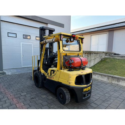 Stivuitor Hyster Model H 3.0 FT - GPL - 3T - 2014 