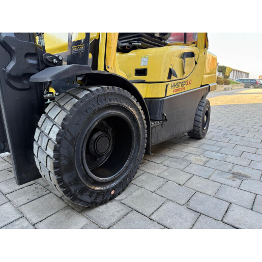 Stivuitor Hyster Model H 3.0 FT - GPL - 3T - 2014 