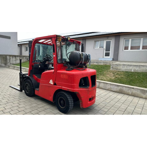 Stivuitor Hyster Model H4.0 FT - GPL - 4T - 2010 