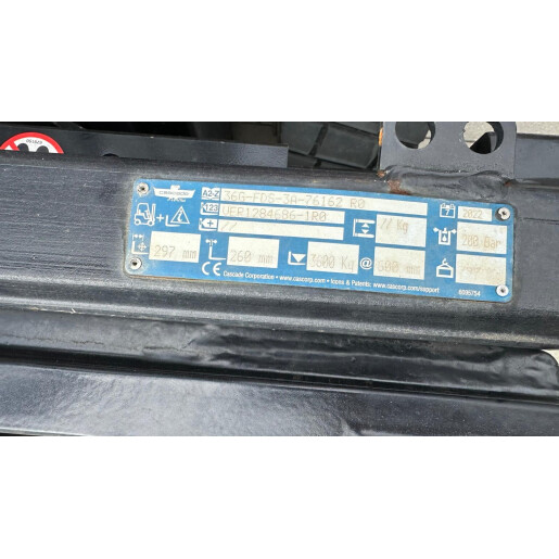 Stivuitor Hyster Model H4.0 FT - GPL - 4T - 2010 