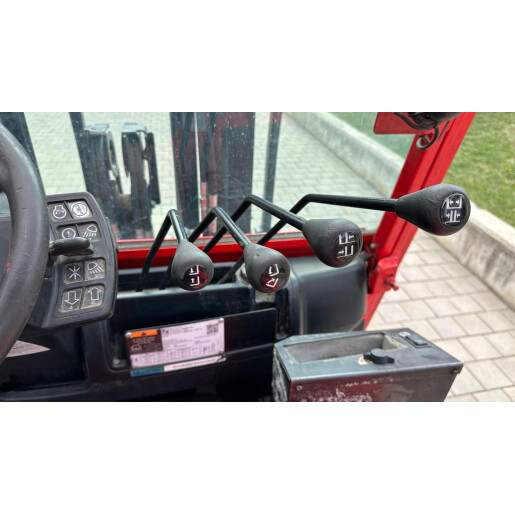 Stivuitor Hyster Model H4.0 FT - GPL - 4T - 2010 