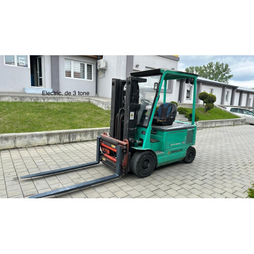 Stivuitor electric Mitsubishi FBP25 - 2.5T - 2000
