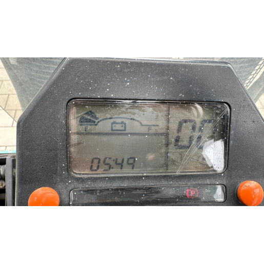 Stivuitor electric Mitsubishi FBP25 - 2.5T - 2000