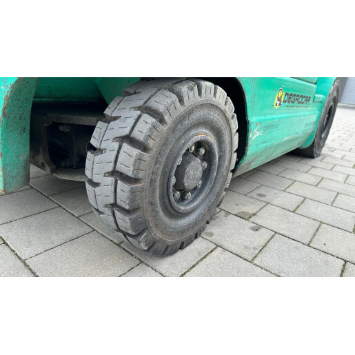 Stivuitor electric Mitsubishi FBP25 - 2.5T - 2000