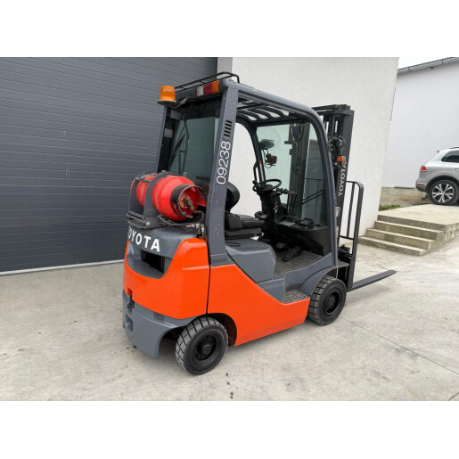 Stivuitor Toyota 02-8FGF15 - GPL - 1.5T - 2016 