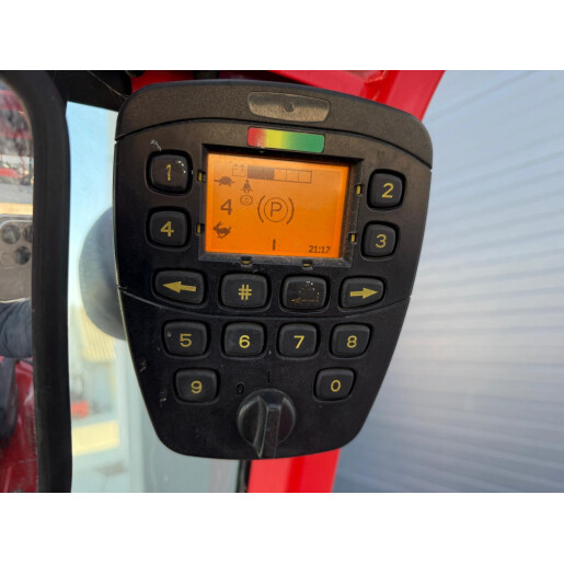 Stivuitor electric Hyster J3.0XN - 3T - 2012 