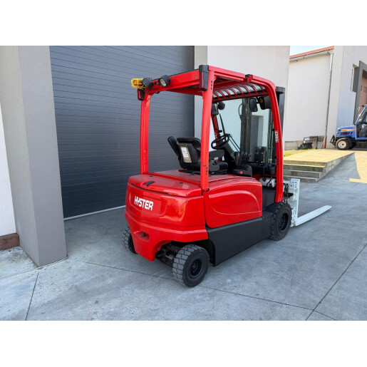 Stivuitor electric Hyster J3.0XN - 3T - 2012 