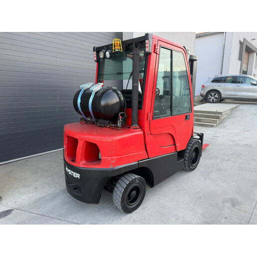 Stivuitor Hyster Model H3.5 FT -GPL - 3.5T - 2011 