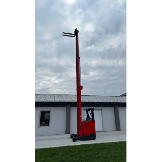 Reach Truck Jungheinrich ETV 216 Electric - 1.6T - 2011 