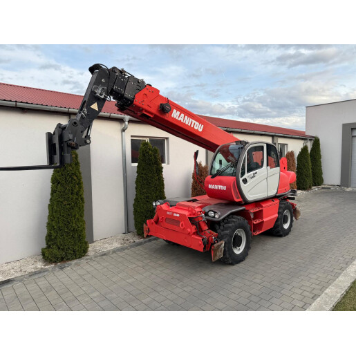 Incarcator frontal telescopic rotativ Manitou MRT 2540 Privilege 2008