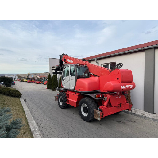 Incarcator frontal telescopic rotativ Manitou MRT 2540 Privilege 2008