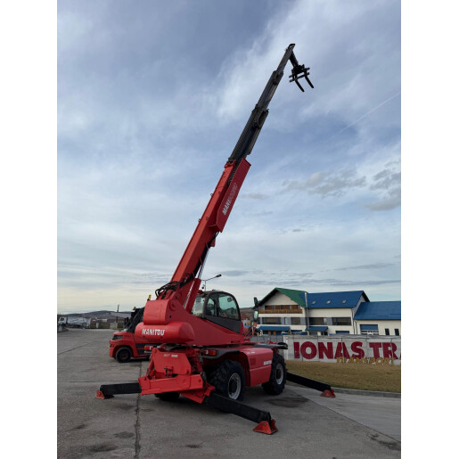 Incarcator frontal telescopic rotativ Manitou MRT 2540 Privilege 2008