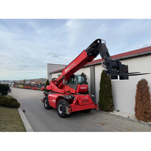 Incarcator frontal telescopic rotativ Manitou MRT 2540 Privilege 2008