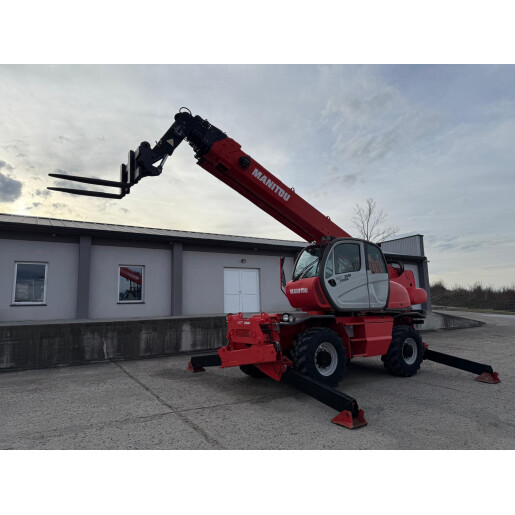 Incarcator frontal telescopic rotativ Manitou MRT 2540 Privilege 2008