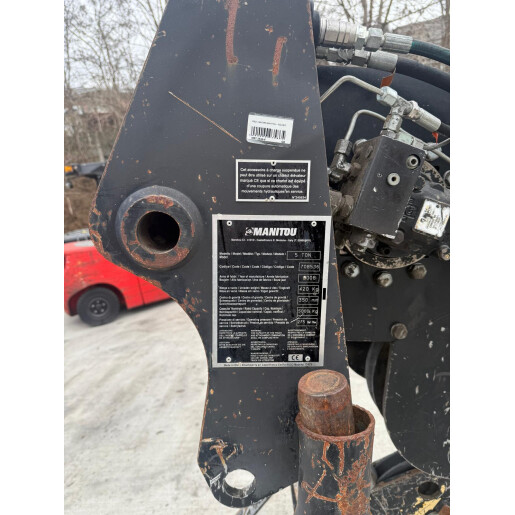 Incarcator frontal telescopic rotativ Manitou MRT 2540 Privilege 2008