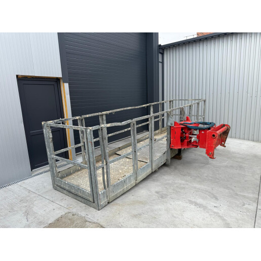 Incarcator frontal telescopic rotativ Manitou MRT 2540 Privilege 2008