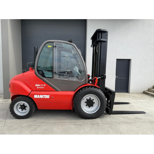 Motostivuitor Manitou MSI50 pentru teren accidentat - 5T - 2010 