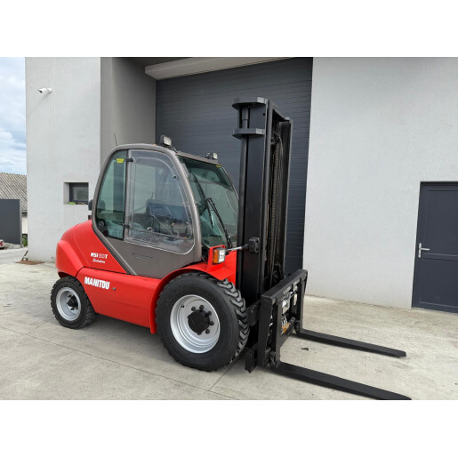 Motostivuitor Manitou MSI50 pentru teren accidentat - 5T - 2010 