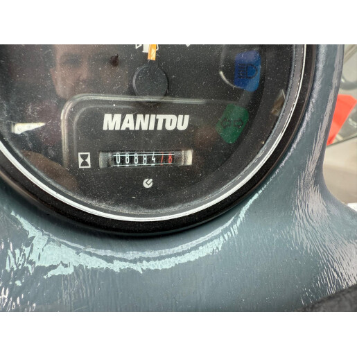 Motostivuitor Manitou MSI50 pentru teren accidentat - 5T - 2010 