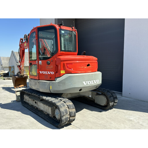 Mini Excavator Volvo ECR88D – An 2018 – 4005 ore