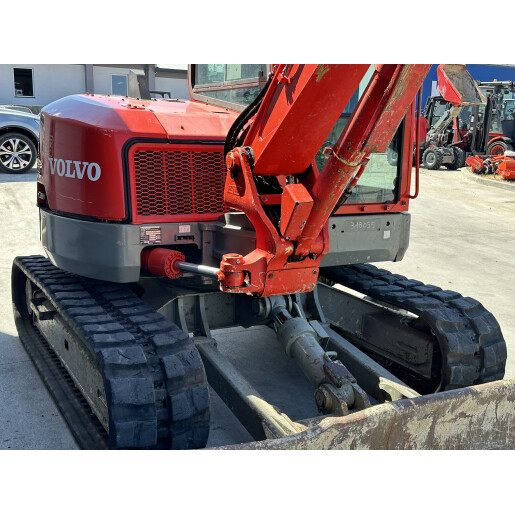 Mini Excavator Volvo ECR88D – An 2018 – 4005 ore