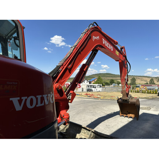Mini Excavator Volvo ECR88D – An 2018 – 4005 ore